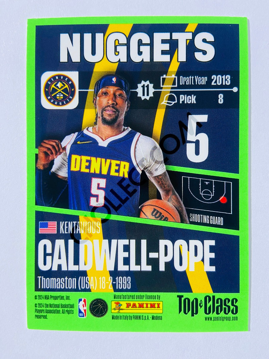 Kentavious Caldwell-Pope – Denver Nuggets 2023-24 Panini Top Class #72