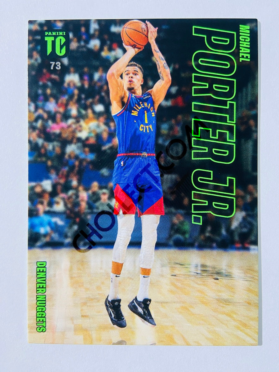 Michael Porter Jr. – Denver Nuggets 2023-24 Panini Top Class #73