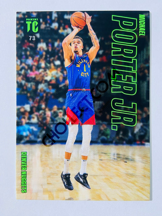 Michael Porter Jr. – Denver Nuggets 2023-24 Panini Top Class #73