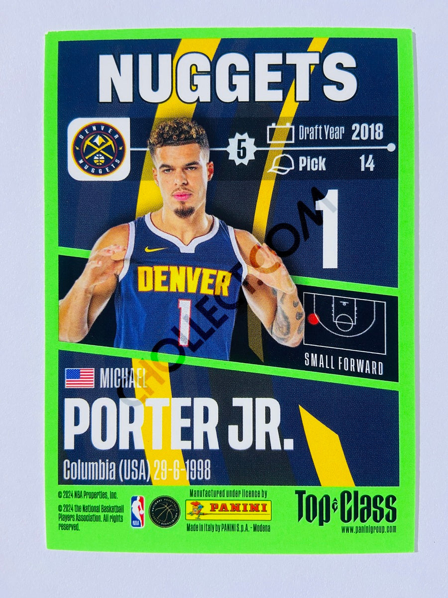 Michael Porter Jr. – Denver Nuggets 2023-24 Panini Top Class #73