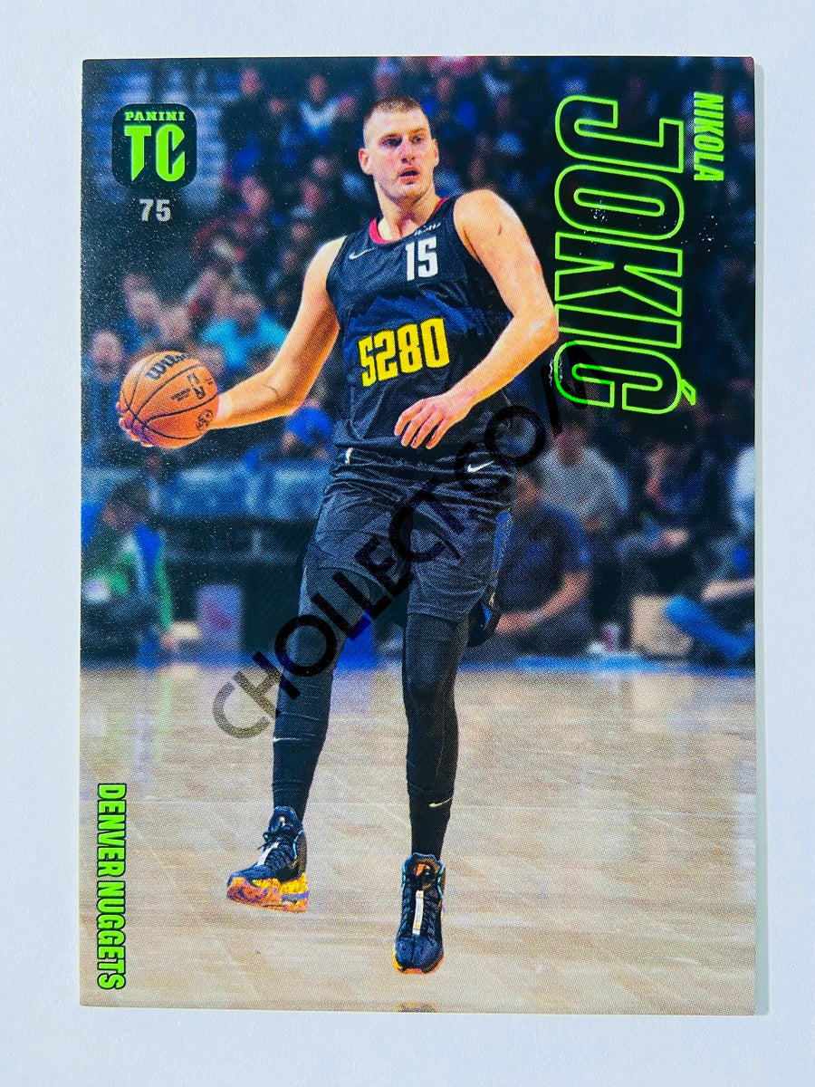 Nikola Jokic – Denver Nuggets 2023-24 Panini Top Class #75