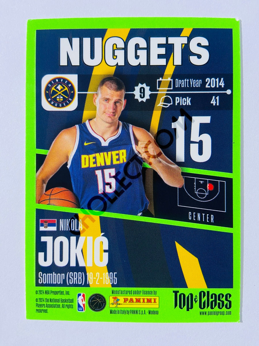 Nikola Jokic – Denver Nuggets 2023-24 Panini Top Class #75