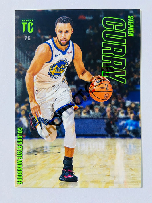 Stephen Curry - Golden State Warriors 2023-24 Panini Top Class #76