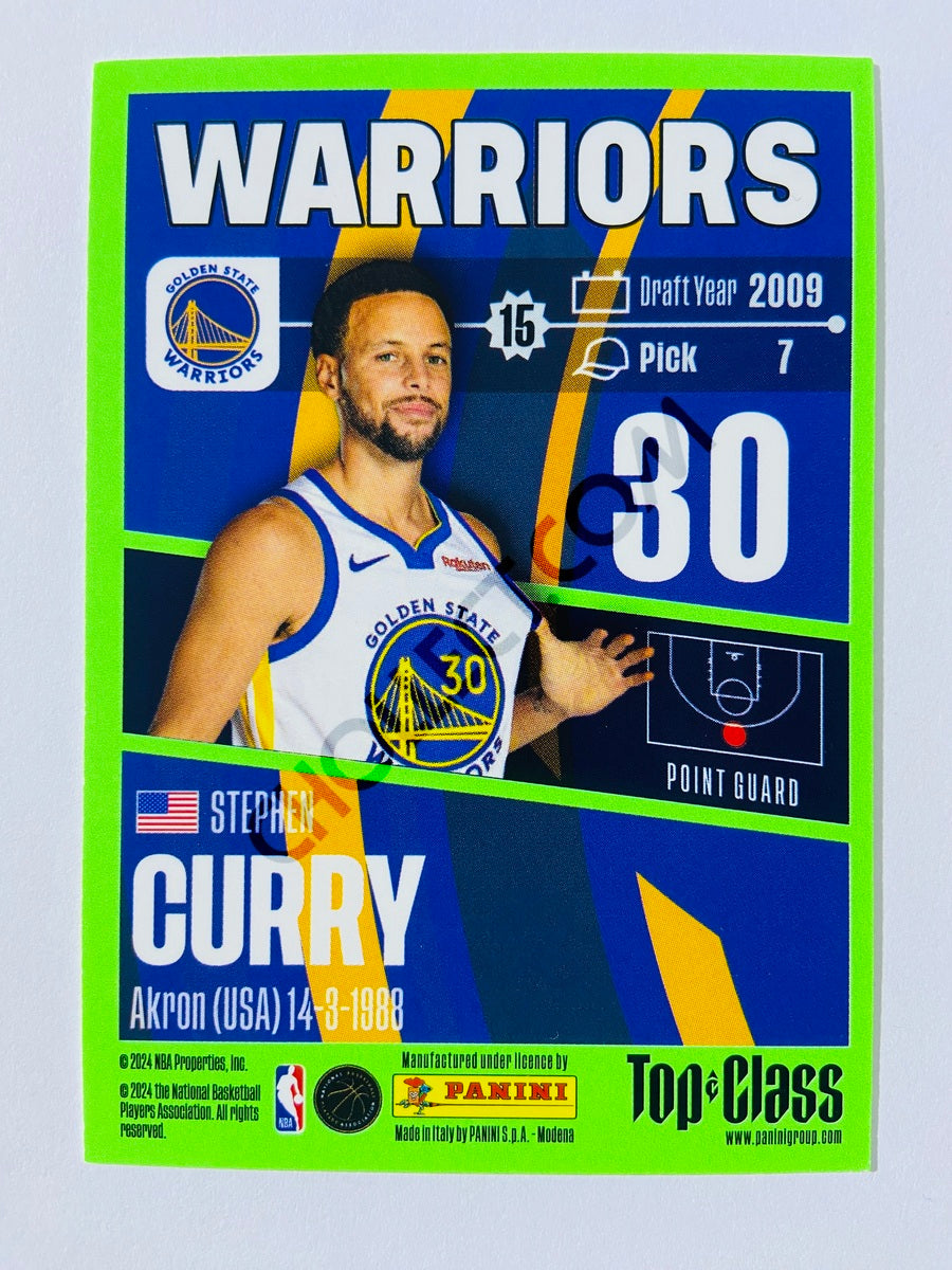 Stephen Curry - Golden State Warriors 2023-24 Panini Top Class #76