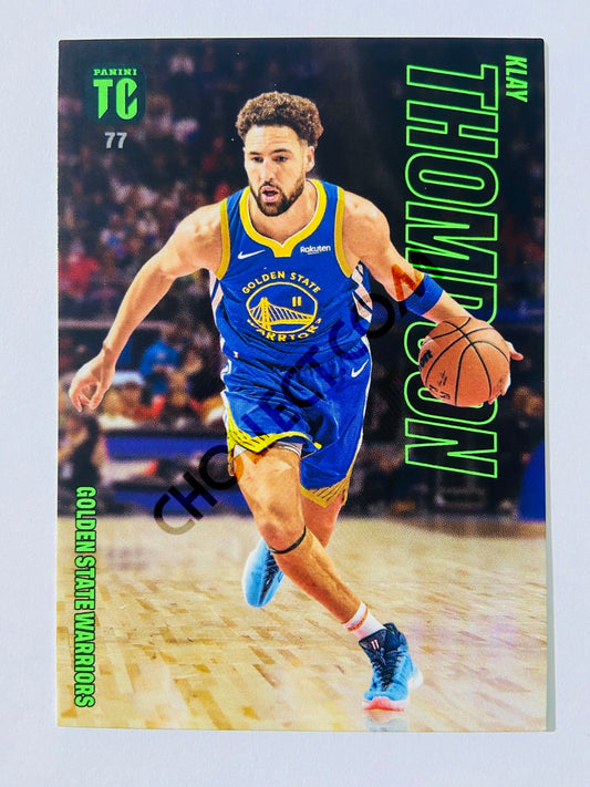 Klay Thompson - Golden State Warriors 2023-24 Panini Top Class #77