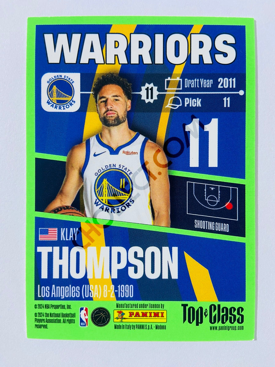 Klay Thompson - Golden State Warriors 2023-24 Panini Top Class #77