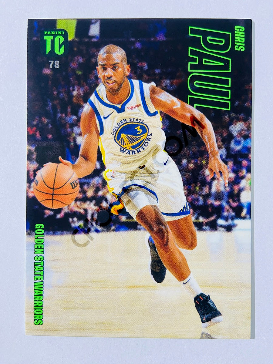 Chris Paul – Golden State Warriors 2023-24 Panini Top Class #78