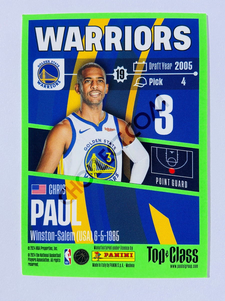 Chris Paul – Golden State Warriors 2023-24 Panini Top Class #78