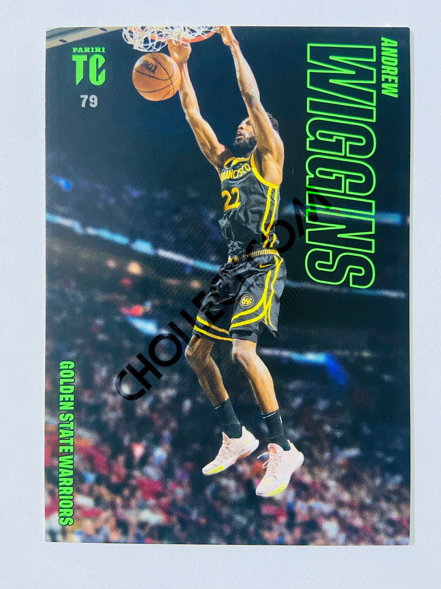 Andrew Wiggins - Golden State Warriors 2023-24 Panini Top Class #79