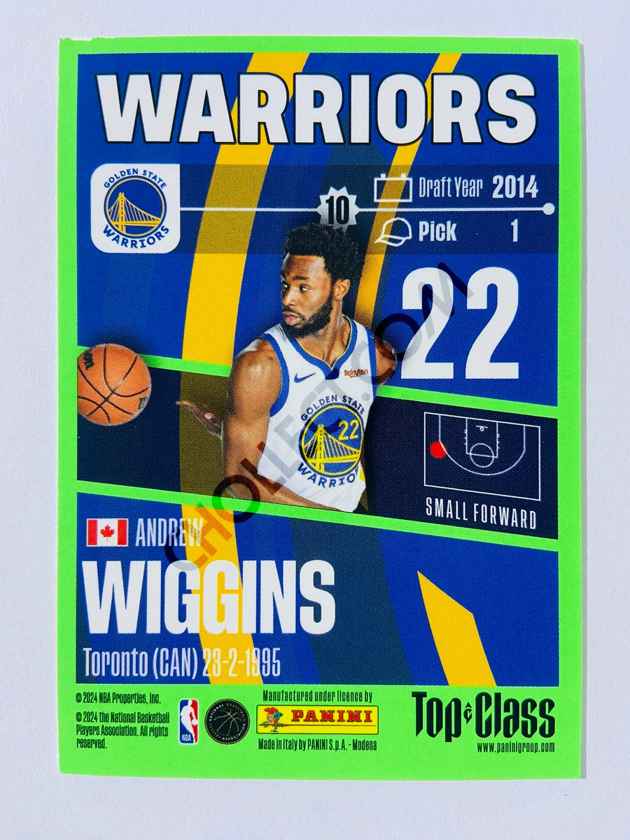 Andrew Wiggins - Golden State Warriors 2023-24 Panini Top Class #79