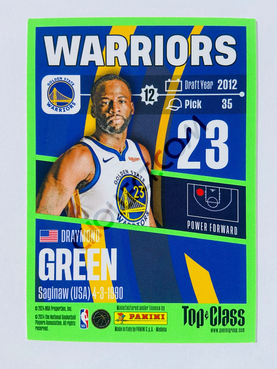 Draymond Green - Golden State Warriors 2023-24 Panini Top Class #80