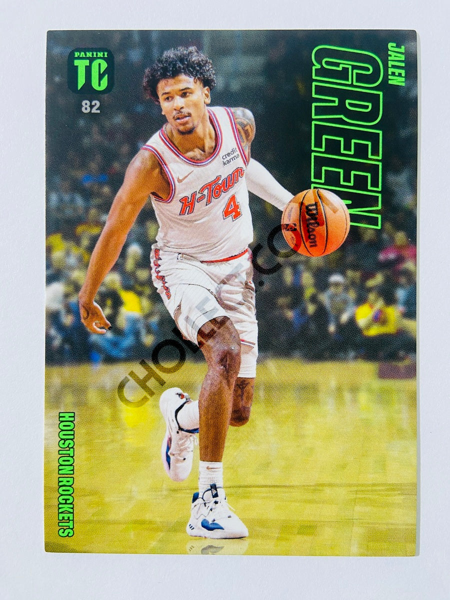 Jalen Green - Houston Rockets 2023-24 Panini Top Class #82