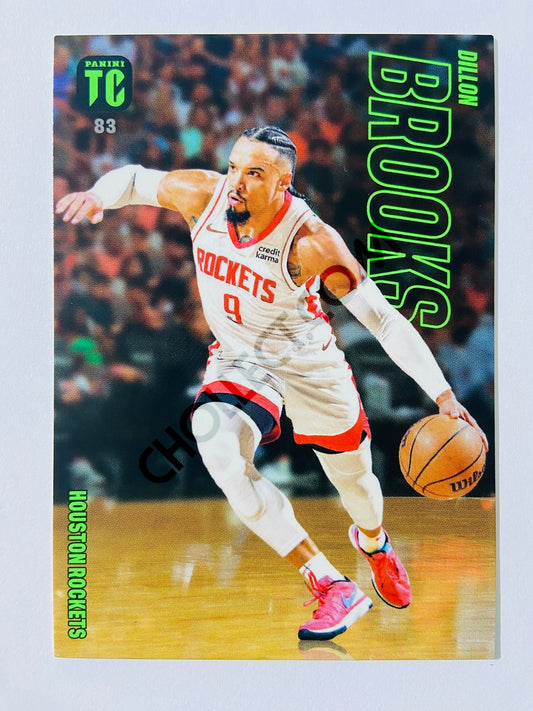 Dillon Brooks - Houston Rockets 2023-24 Panini Top Class #83