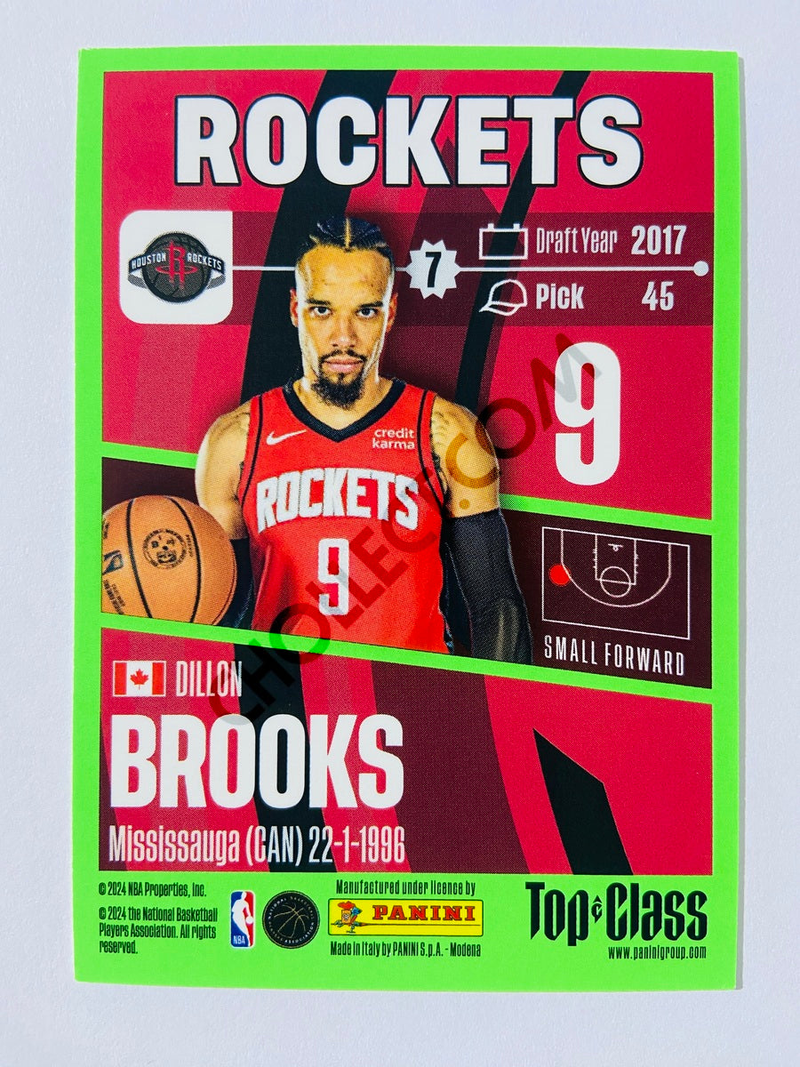 Dillon Brooks - Houston Rockets 2023-24 Panini Top Class #83