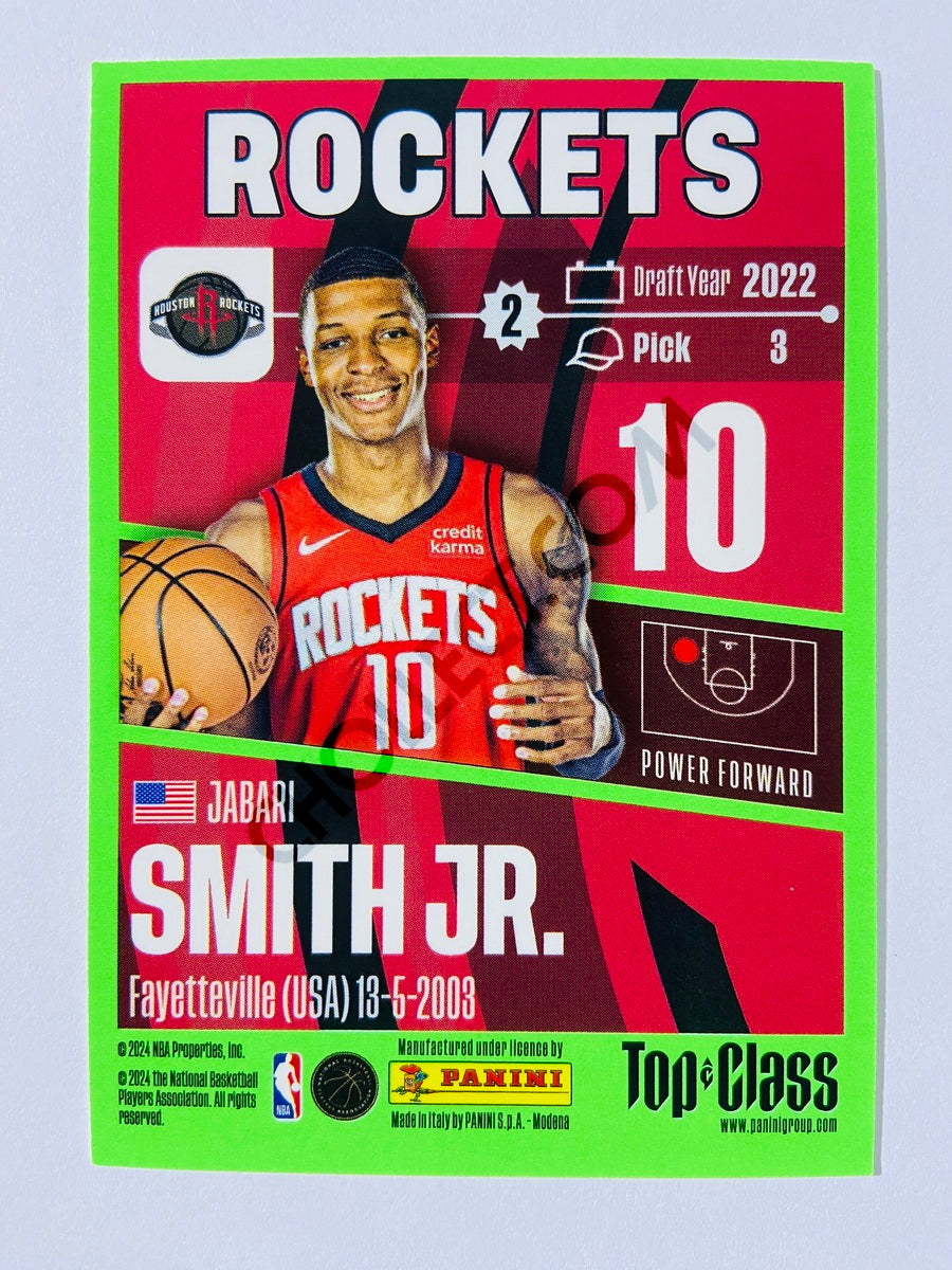 Jabari Smith – Houston Rockets 2023-24 Panini Top Class #84