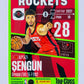 Alperen Sengun – Houston Rockets 2023-24 Panini Top Class #85