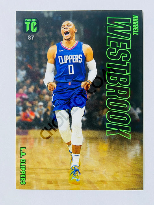 Russell Westbrook - Los Angeles Clippers 2023-24 Panini Top Class #87