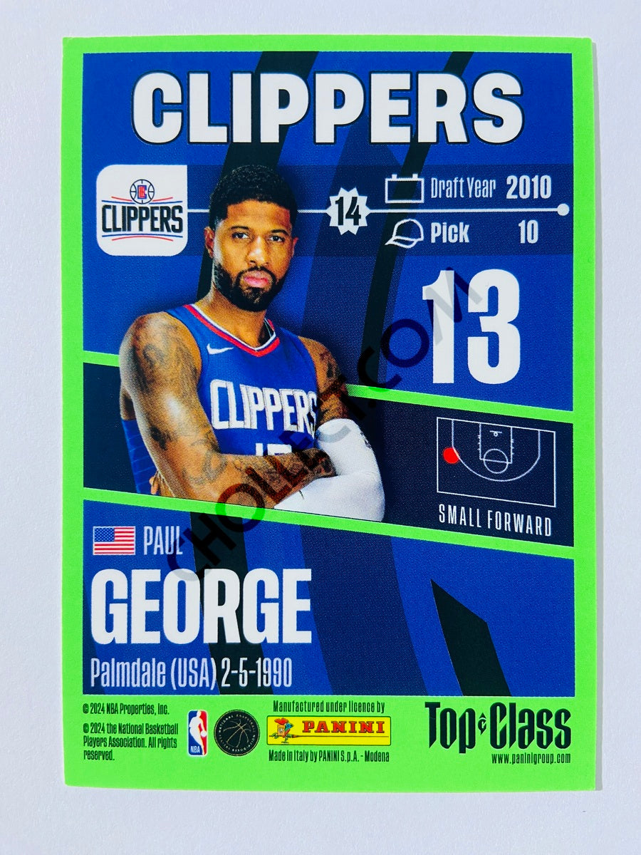 Paul George - Los Angeles Clippers 2023-24 Panini Top Class #88