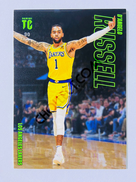 D'Angelo Russell – Los Angeles Lakers 2023-24 Panini Top Class #90