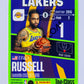 D'Angelo Russell – Los Angeles Lakers 2023-24 Panini Top Class #90