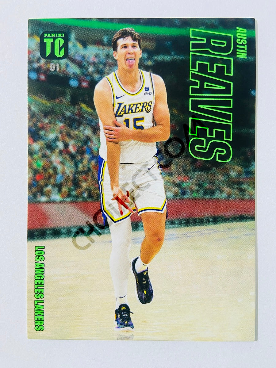 Austin Reaves - Los Angeles Lakers 2023-24 Panini Top Class #91