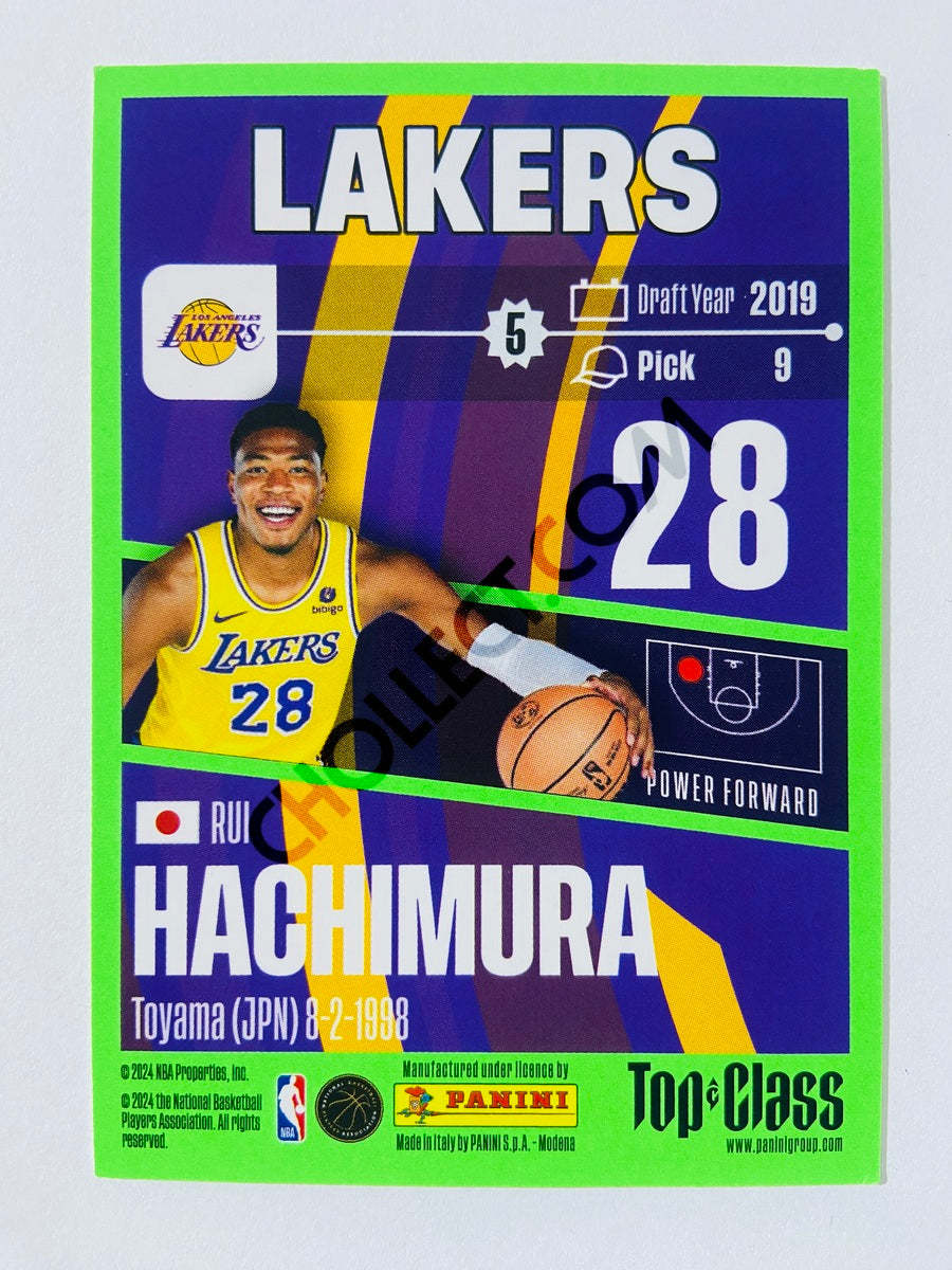 Rui Hachimura - Los Angeles Lakers 2023-24 Panini Top Class #93