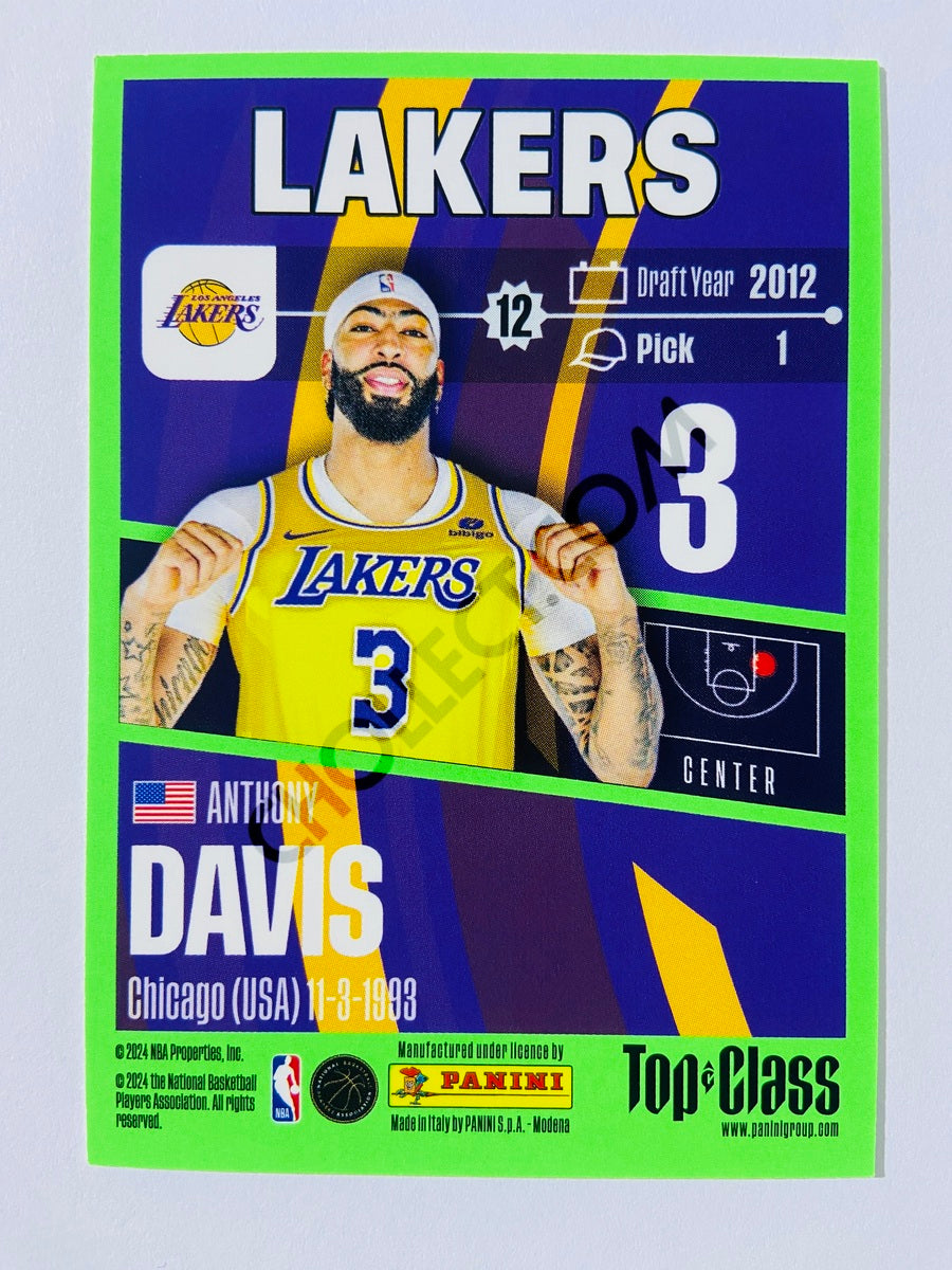 Anthony Davis - Los Angeles Lakers 2023-24 Panini Top Class #94