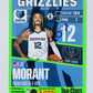 Ja Morant - Memphis Grizzlies 2023-24 Panini Top Class #95