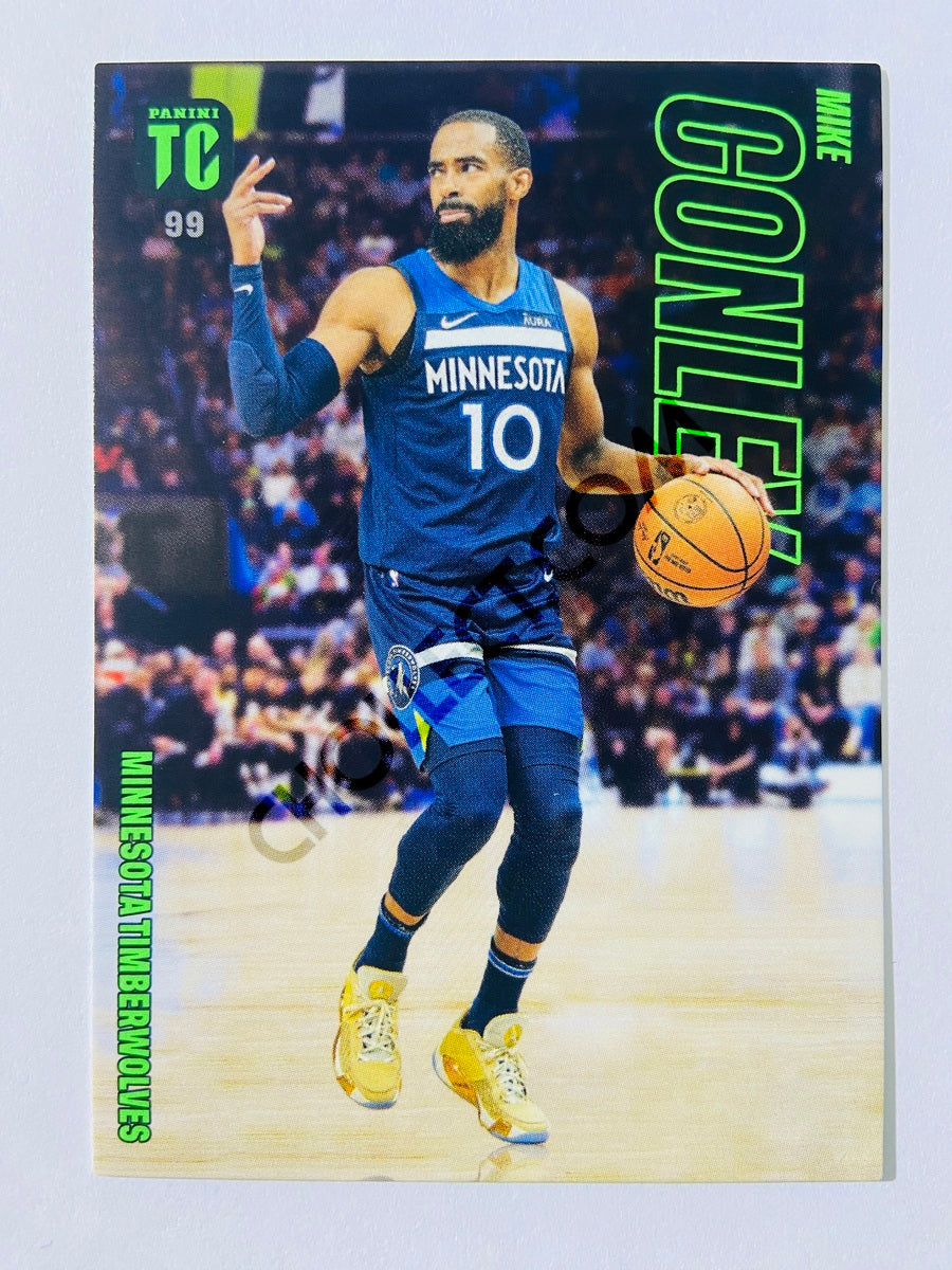 Mike Conley - Minnesota Timberwolves 2023-24 Panini Top Class #99