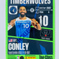 Mike Conley - Minnesota Timberwolves 2023-24 Panini Top Class #99