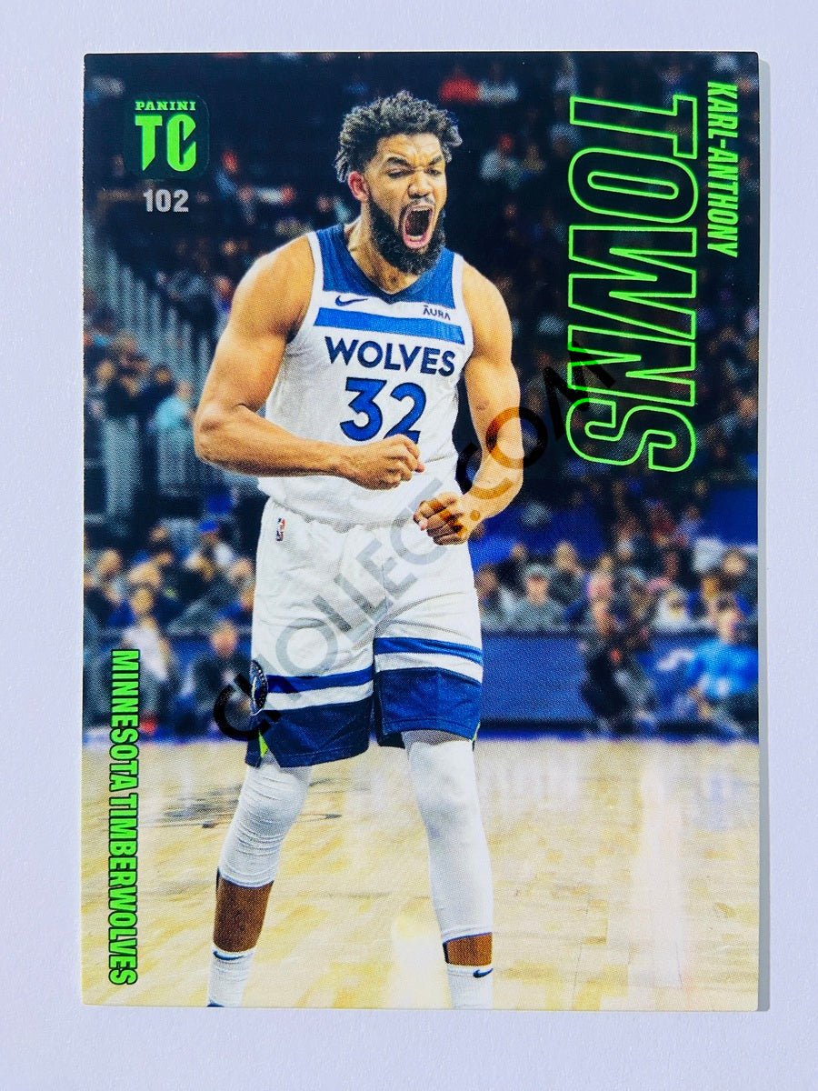 Karl-Anthony Towns – Minnesota Timberwolves 2023-24 Panini Top Class #102