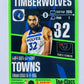 Karl-Anthony Towns – Minnesota Timberwolves 2023-24 Panini Top Class #102