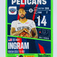 Brandon Ingram - New Orleans Pelicans 2023-24 Panini Top Class #105