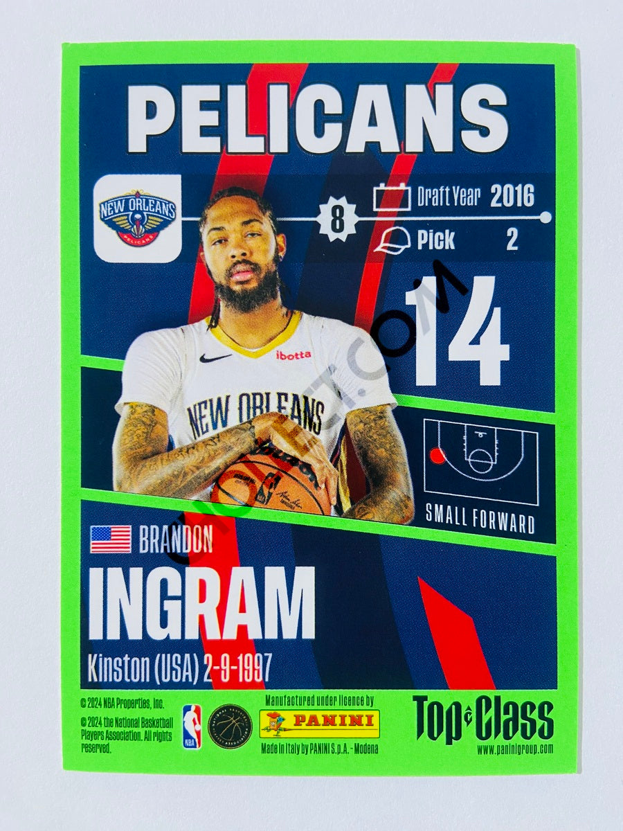 Brandon Ingram - New Orleans Pelicans 2023-24 Panini Top Class #105