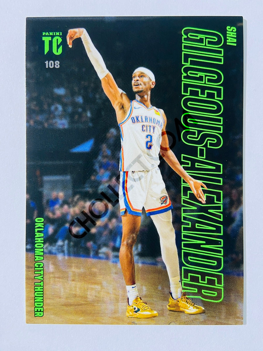 Shai Gilgeous-Alexander – Oklahoma City Thunder 2023-24 Panini Top Class #108