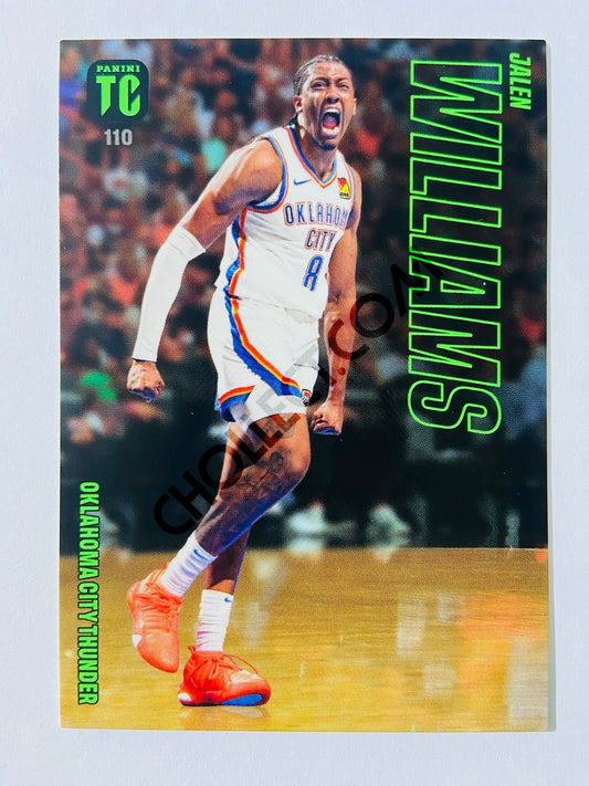 Jalen Williams - Oklahoma City Thunder 2023-24 Panini Top Class #110