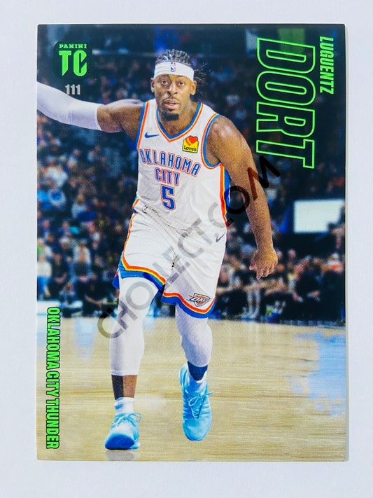 Luguentz Dort - Oklahoma City Thunder 2023-24 Panini Top Class #111