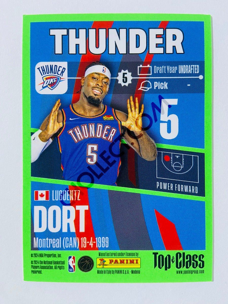 Luguentz Dort - Oklahoma City Thunder 2023-24 Panini Top Class #111