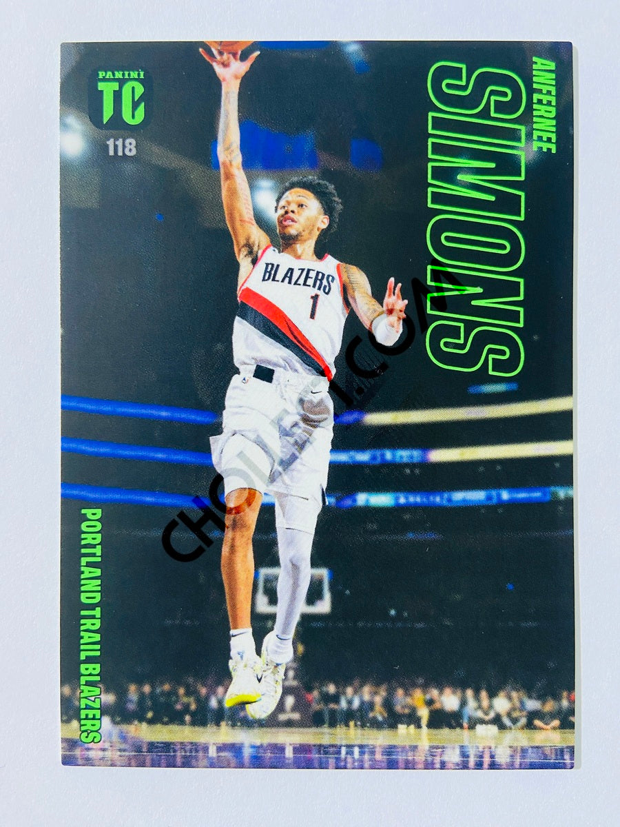 Anfernee Simons - Portland Trail Blazers 2023-24 Panini Top Class #118