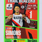 Anfernee Simons - Portland Trail Blazers 2023-24 Panini Top Class #118