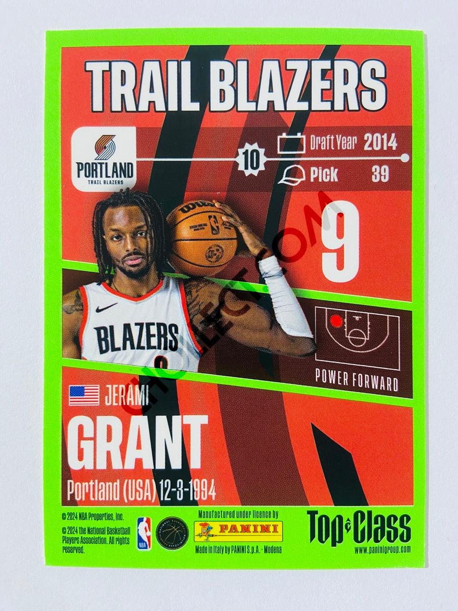 Jerami Grant - Portland Trail Blazers 2023-24 Panini Top Class #120