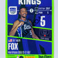 De'Aaron Fox - Sacramento Kings 2023-24 Panini Top Class #122