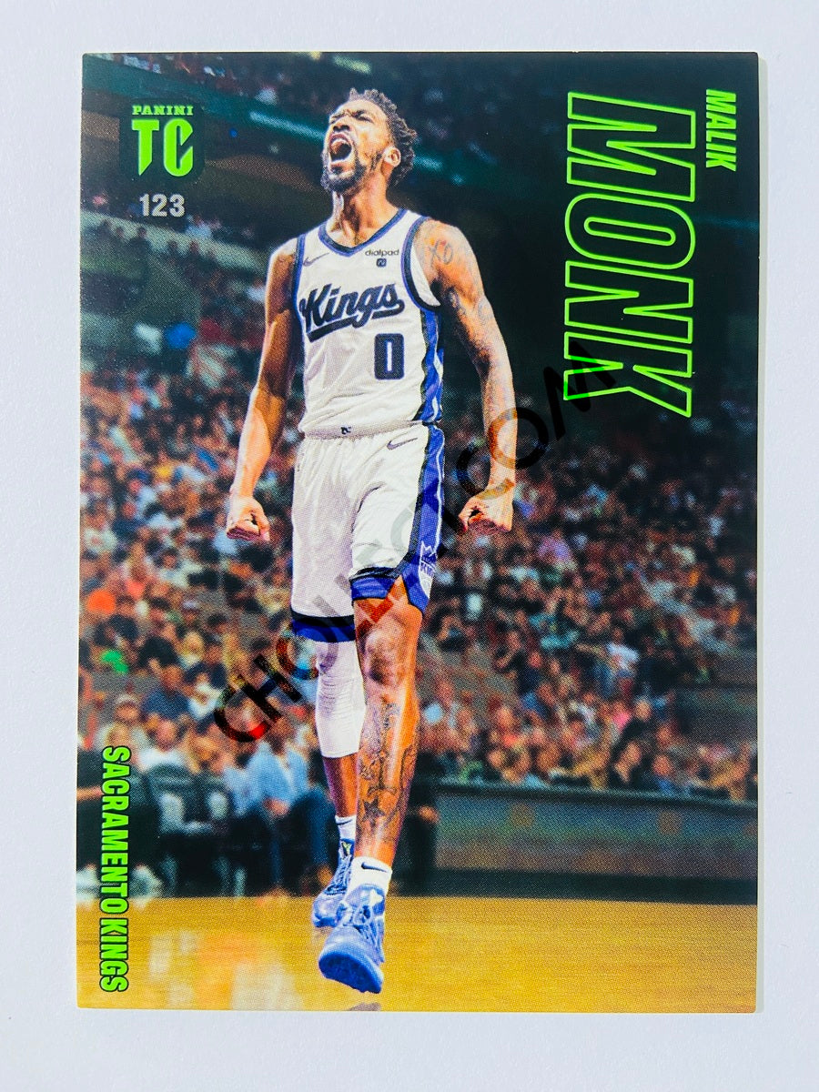 Malik Monk - Sacramento Kings 2023-24 Panini Top Class #123