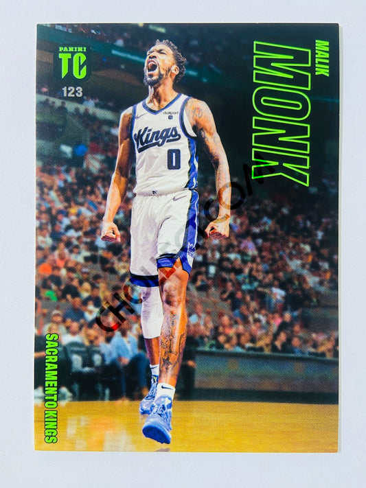 Malik Monk - Sacramento Kings 2023-24 Panini Top Class #123