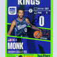 Malik Monk - Sacramento Kings 2023-24 Panini Top Class #123