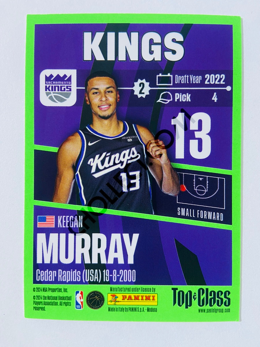 Keegan Murray - Sacramento Kings 2023-24 Panini Top Class #124