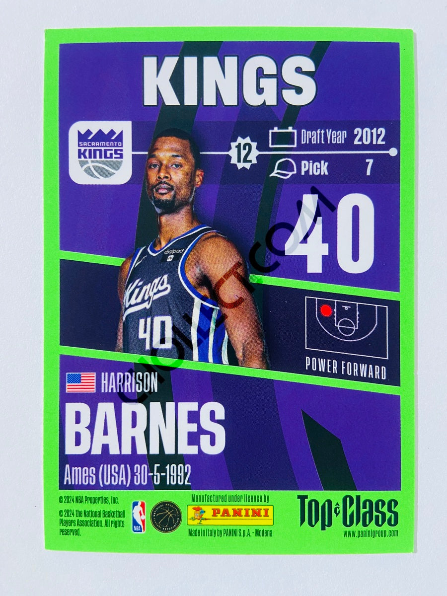 Harrison Barnes - Sacramento Kings 2023-24 Panini Top Class #125