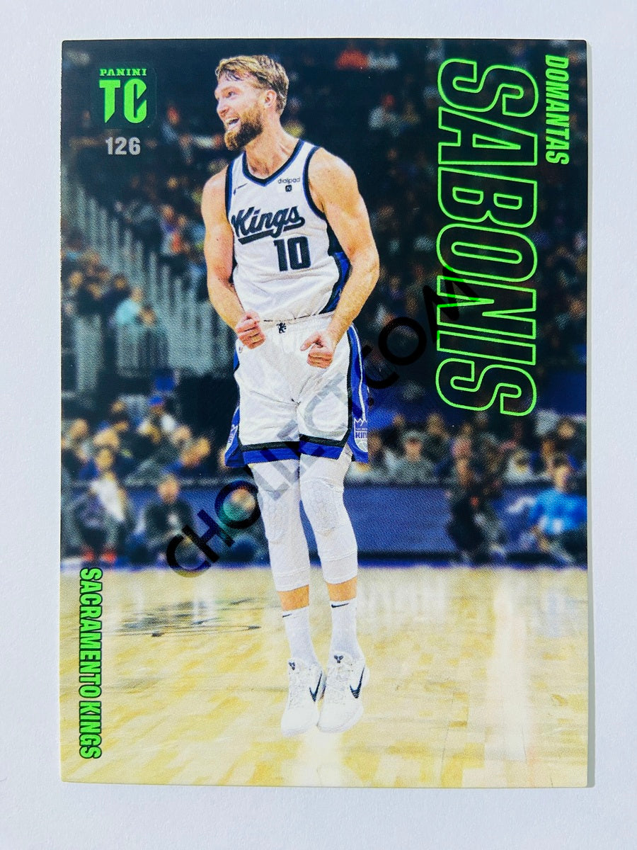 Domantas Sabonis - Sacramento Kings 2023-24 Panini Top Class #126