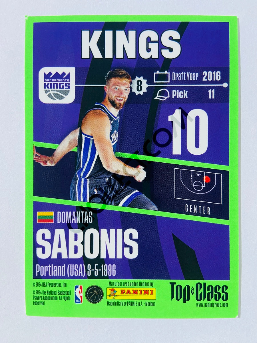 Domantas Sabonis - Sacramento Kings 2023-24 Panini Top Class #126