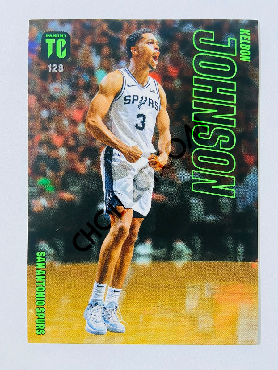 Keldon Johnson - San Antonio Spurs 2023-24 Panini Top Class #128